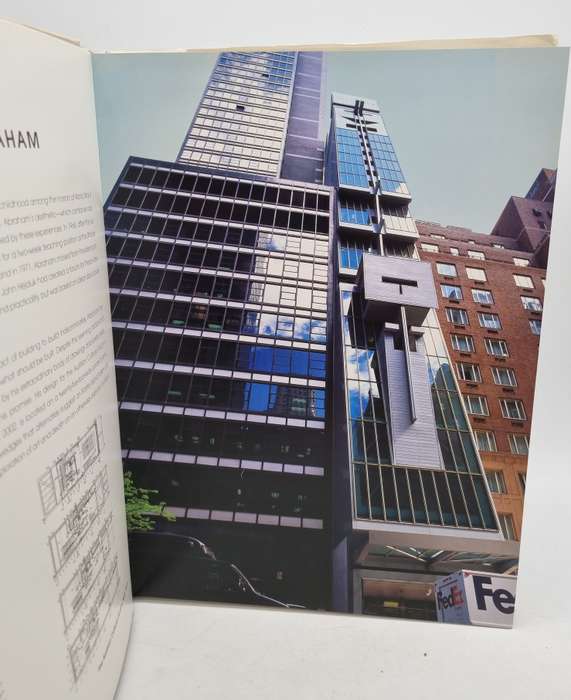 Portraits Of The New Architecture - Paul Goldberger and Richard Schulman