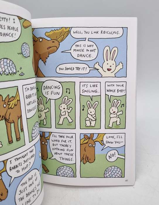 Laser Moose and Rabbit Boy: Disco Fever by Doug Savage