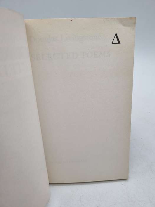 Selected Poems - Douglas Livingstone
