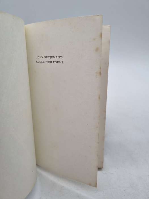 John Betjeman's Collected Poems
