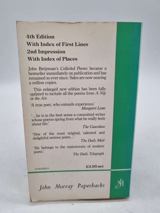 John Betjeman's Collected Poems