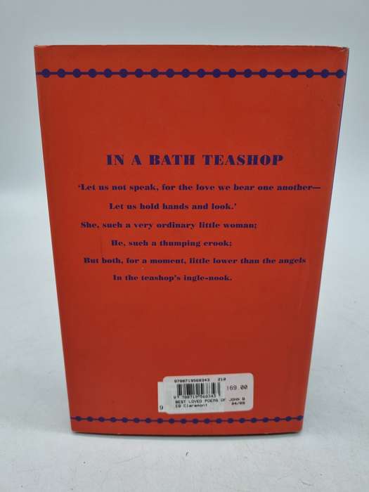 Best Loved Poems of John Betjeman