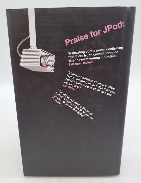 The Gum Thief Signed Limited Edition by Douglas Coupland and & Glove Pond by Roger Thorpe Box Set
