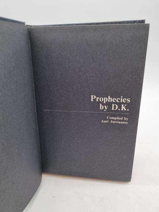 Prophecies by DK ~ Djwhal Khul