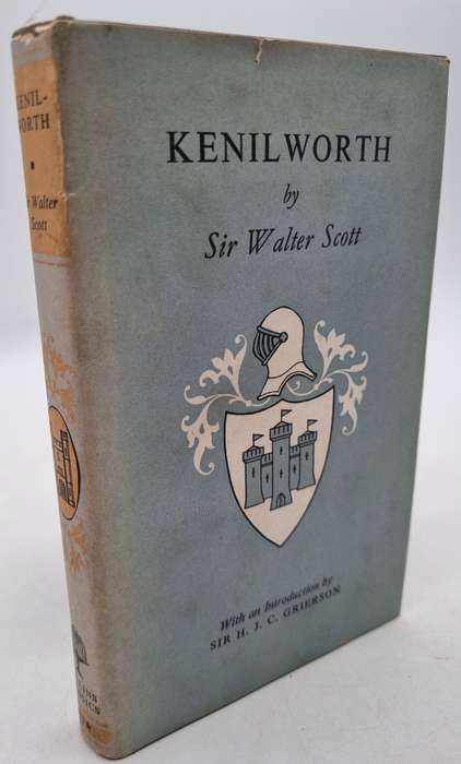 kenilworth - Sir Walter Scott