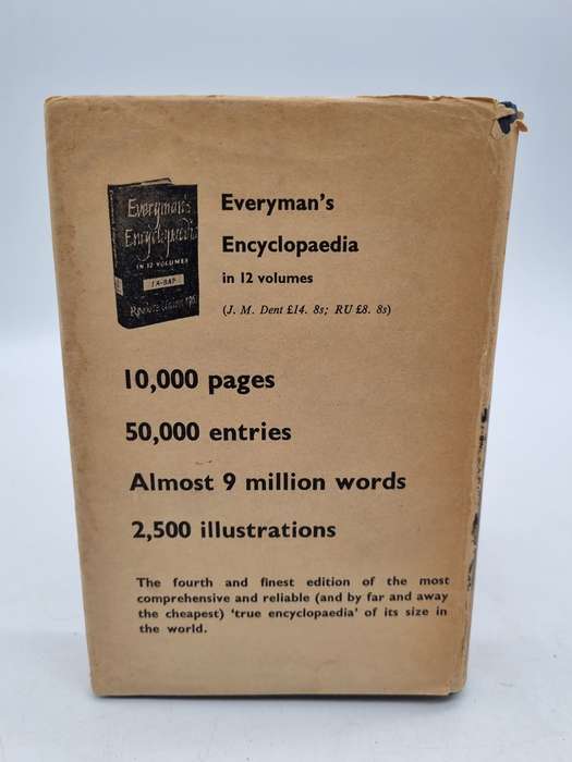 Everyman's Concise Encyclopedia of Architecture by Martin S. Briggs - 1959