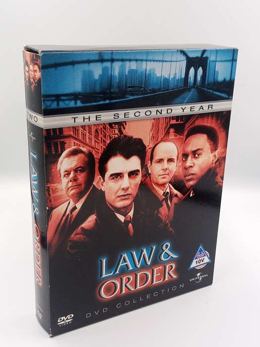 Law & Order The Second Year DVDs