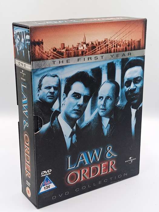 Law & Order The First Year DVDs - 6 disc box set