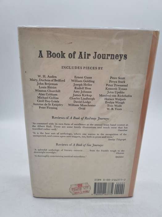 A Book of Air Journeys by Ludovic Kennedy