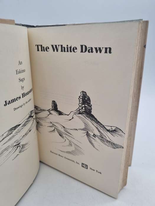 The White Dawn: An Eskimo Saga  by James Houston First Edition 1971