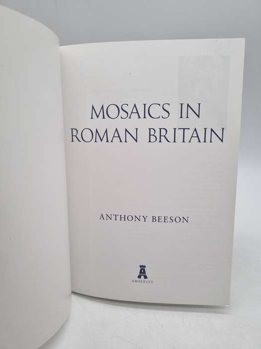 Mosaics in Roman Britain by Anthony Beeson | Amberley Publishing, 2022