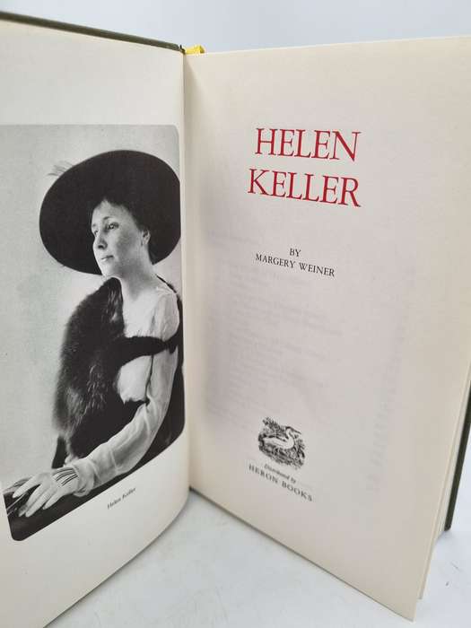 Helen Keller by Margery Weiner | Women Who Made History Series