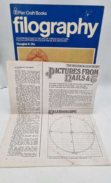 Filography: Introduction to Thread Sculpture by Douglas K. Dix