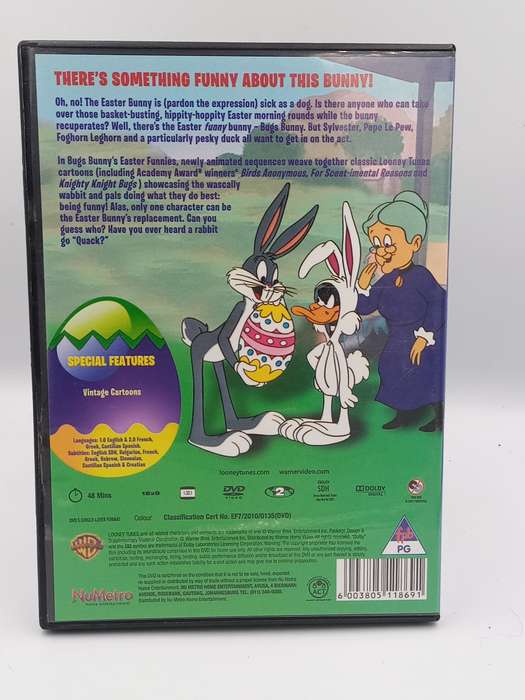 Bugs Bunny's Easter Funnies DVD