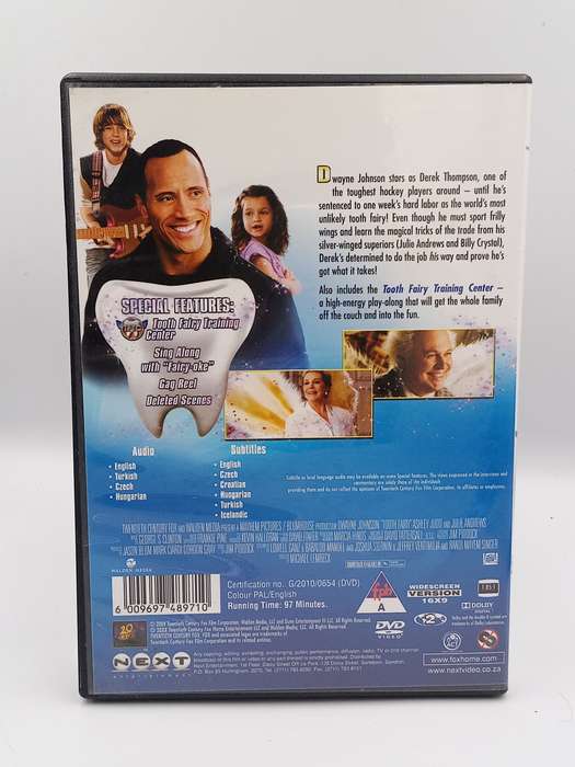 Tooth Fairy DVD - Dwayne Johnson