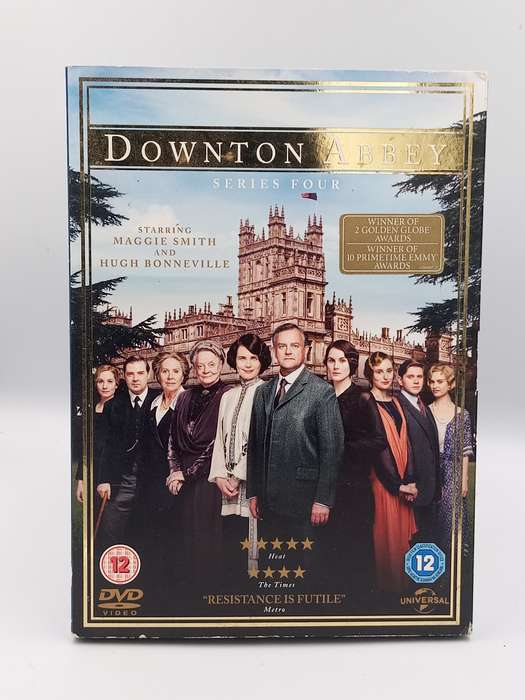 Downton Abbey Series Four DVDs - Maggie Smith & Hugh Bonneville