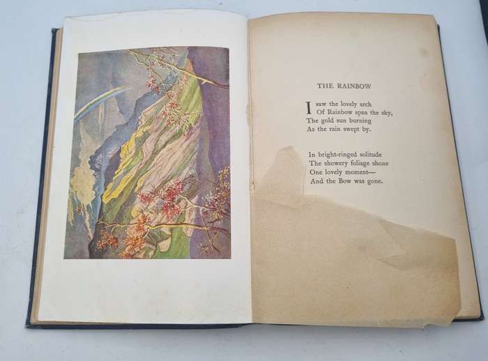Songs of Childhood by Walter De La Mare  1923  | Estella Canziani Illustrations