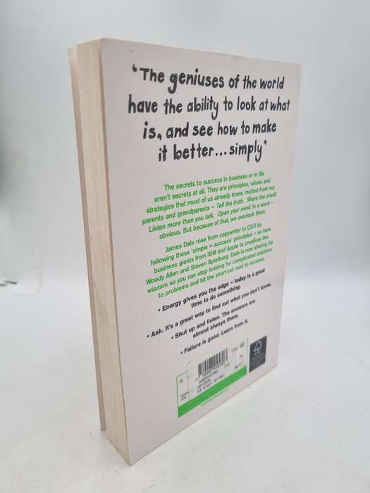 The Obvious: Everything You Need to Know to Succeed by James Dale