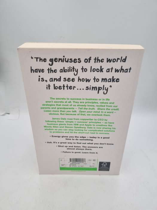 The Obvious: Everything You Need to Know to Succeed by James Dale