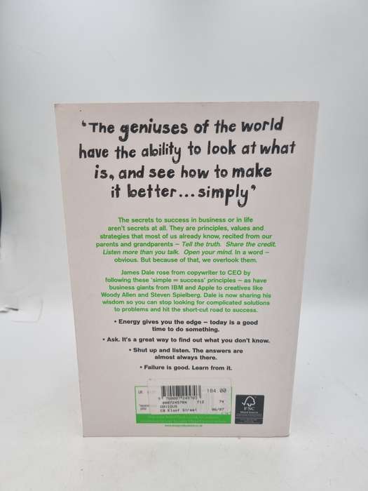 The Obvious: Everything You Need to Know to Succeed by James Dale