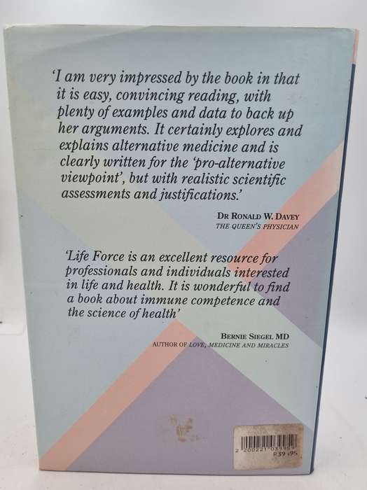 Lifeforce: The Secrets of High Energy and Optimal Health - Julie Chrystyn