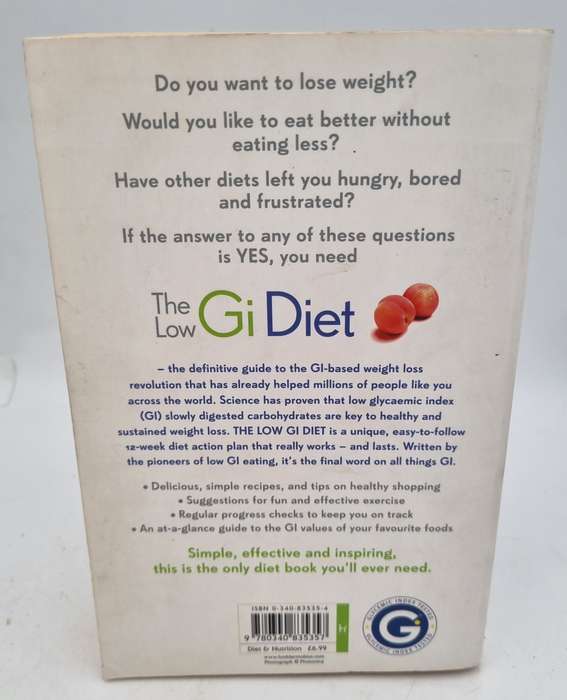 The Low GI Diet - Professor Jennie Brand Miller