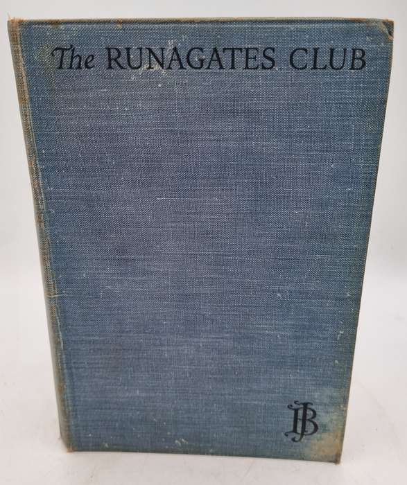 The Runagates Club by John Buchan|  Hodder and Stoughton, 1928