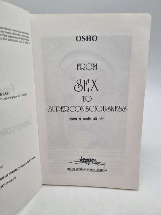From Sex to Super-Consciousness  - Osho | Not great condition