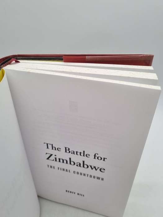 The Battle for Zimbabwe - The Final Countdown - Geoff Hill