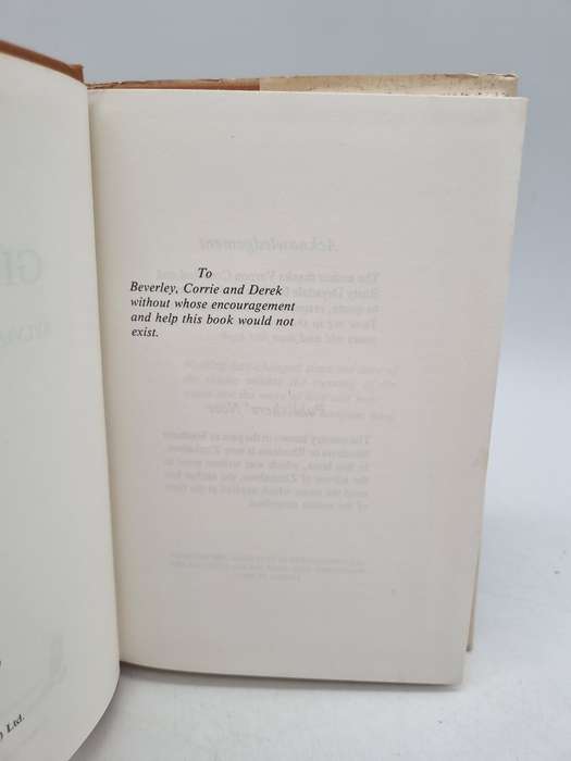 Ginette by Sylvia Bond Smith | Zimbabwe Novel re the Bush War | Very Scarce