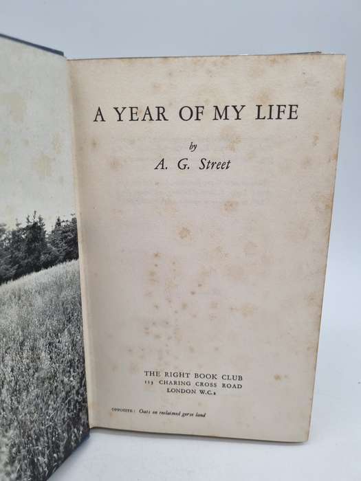 A Year of My Life by AG Street