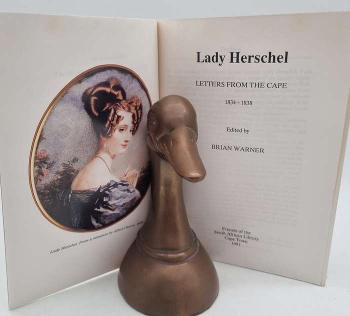 Lady Herschel: Letters from the Cape 1834 - 1838 | Edited by Brian Warner