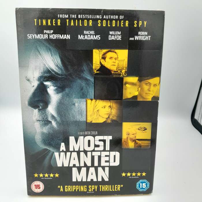 A Most Wanted Man DVD