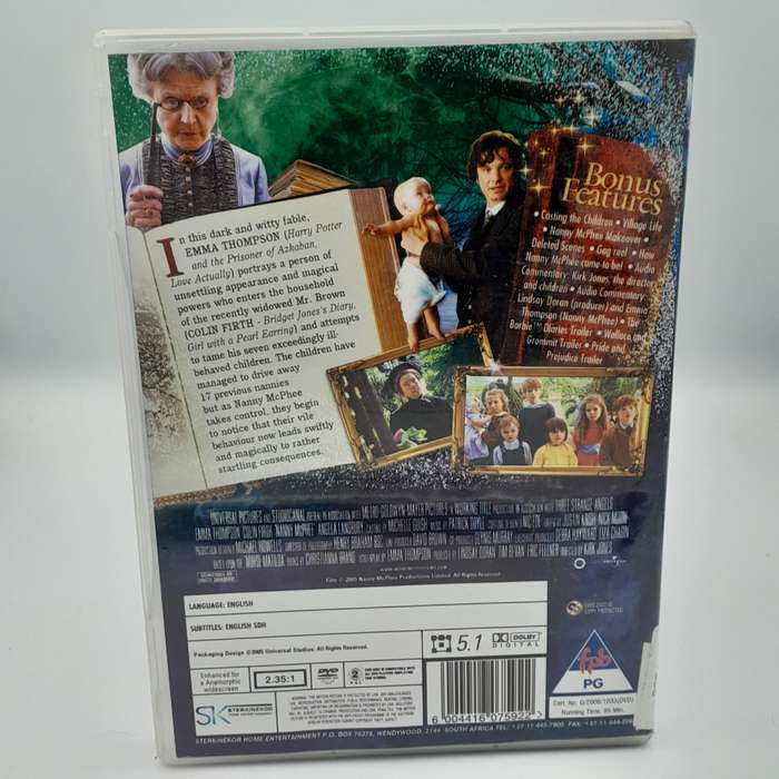 Nanny McPhee DVD - Emma Thompsom & Colin Firth