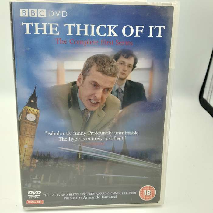 The Thick of it Complete First Series DVDs