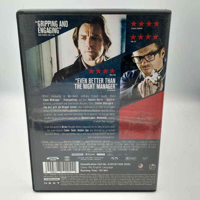 Our Kind of Traitor DVD