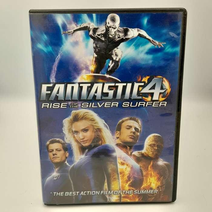 Fantastic 4 Rise of the Silver Surfer DVD