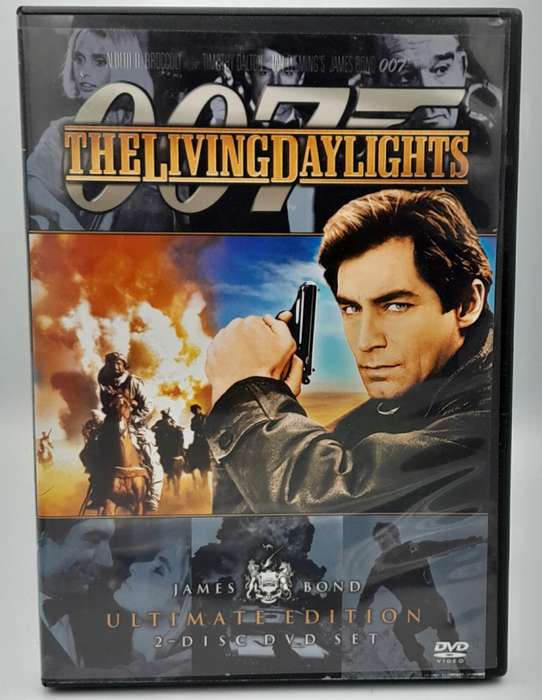 The Living Daylights DVD - Timothy Dalton