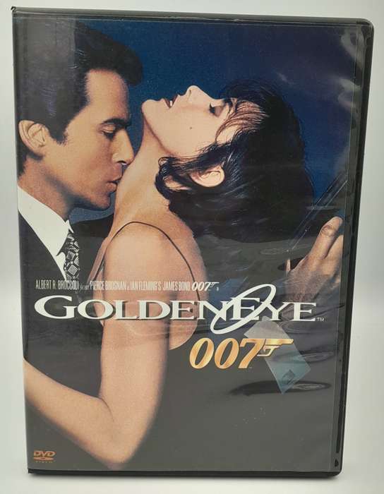 Goldeneye DVD - Pierce Brosnan