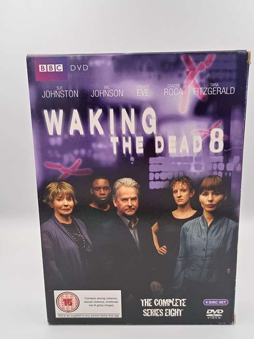 Waking The Dead Compete Series Eight - DVDs