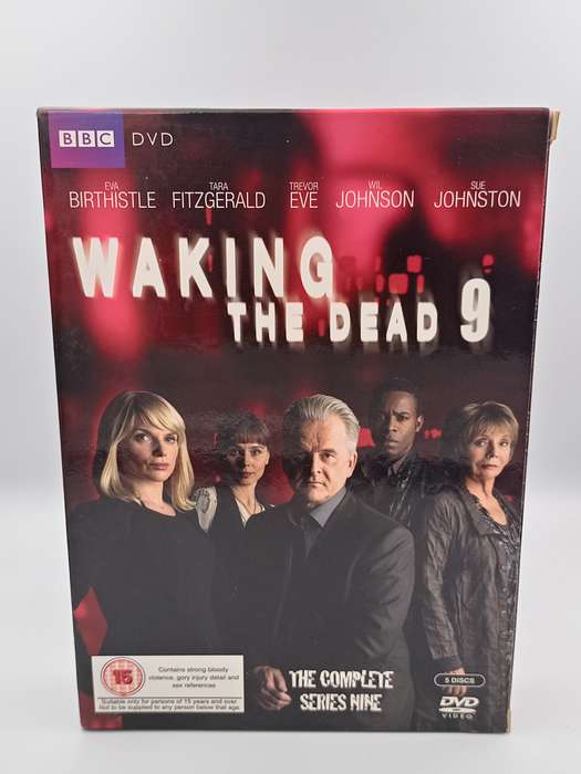 Waking The Dead Compete Series Nine - DVDs