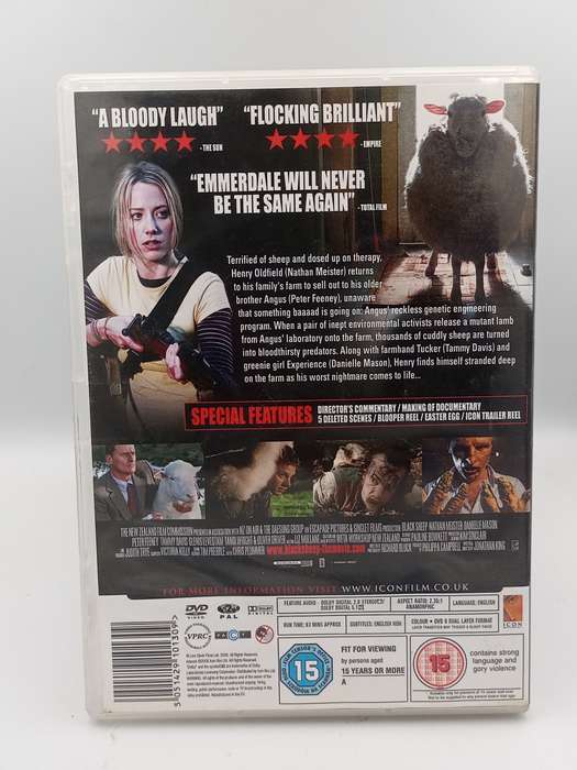 Black Sheep DVD