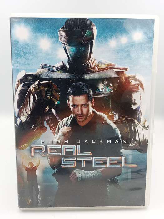 Real Steel DVD - Hugh Jackman