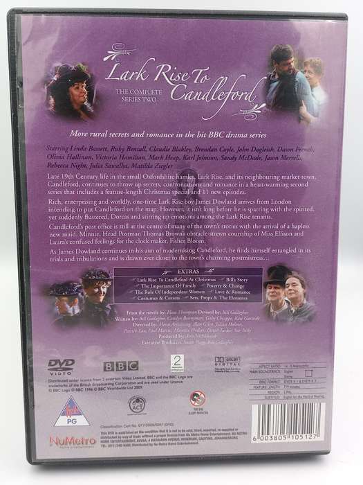 Lark Rise to Candleford Series Two DVDs