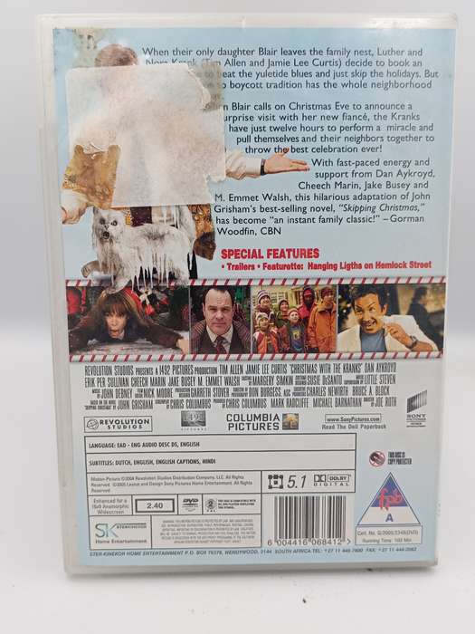 Christmas with the Kranks DVD - Tim Allen & Jamie Lee Curtis