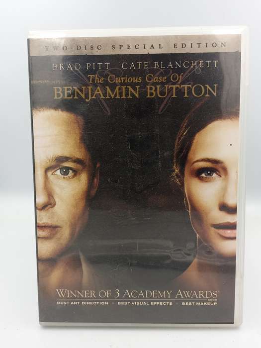 The Curious Case of Benjamin Button DVD - Brad Pitt & Kate Blanchett