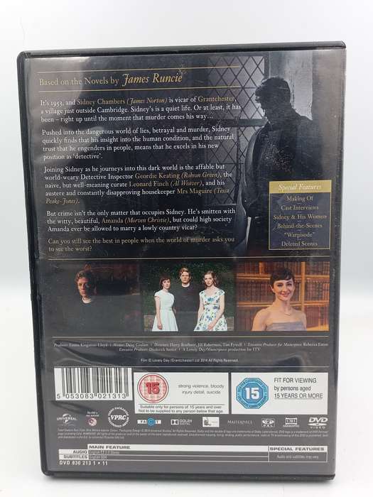 Grantchester Series 1 DVDs