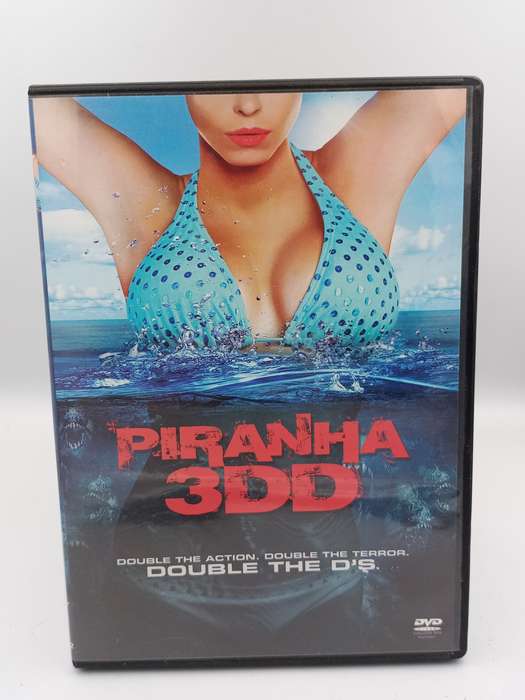 Piranha 3DD DVD