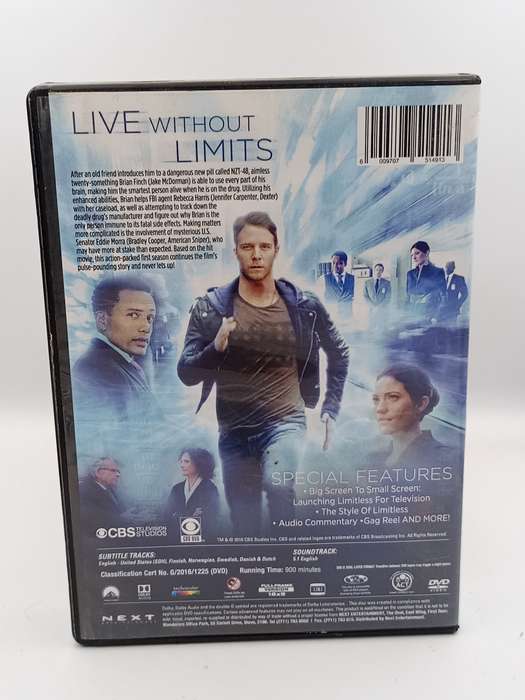Limitless Season One DVDs