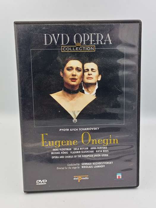 Eugene Onegin Opera DVD